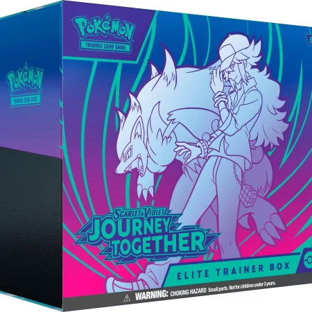 **PRE-ORDER** Pokemon Journey Together Elite Trainer Box