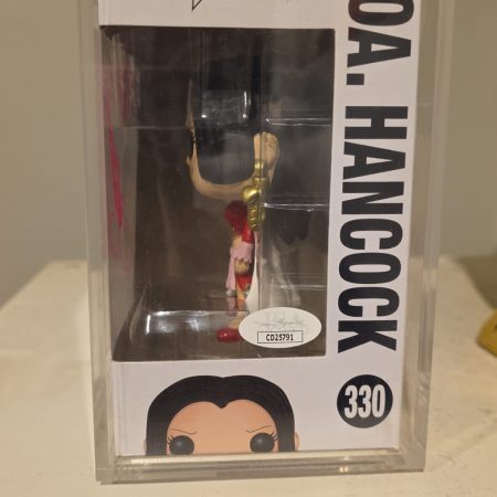 Boa Hancock funko pop signed by JVA