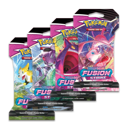 Fusion Strike Sleeved art set (4 packs)