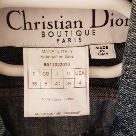 Christian Dior denim jacket