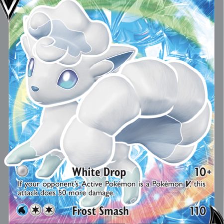 Alolan Vulpix V