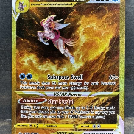 Palkia VSTAR Gold/Pokemon TCG Origin Forme Palkia VSTAR GG67/GG70 Crown Zenith Galarian Gallery