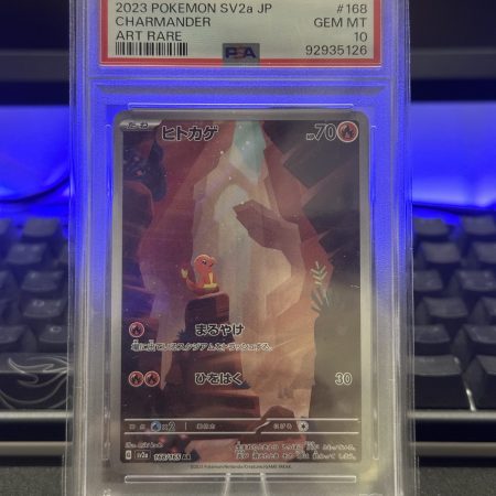 Charmander Illustration Rare Japanese PSA10