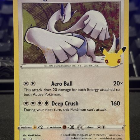 Lugia Holo Rare #22