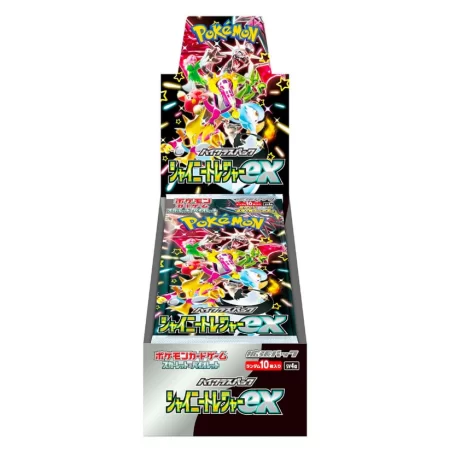 Shiny Treasure ex High Class Booster Box - SV4a (Sealed)