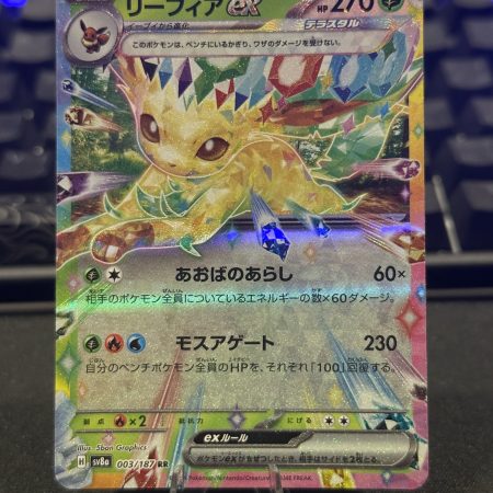 Leafeon EX #3