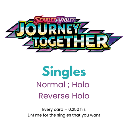 Journey Together Singles