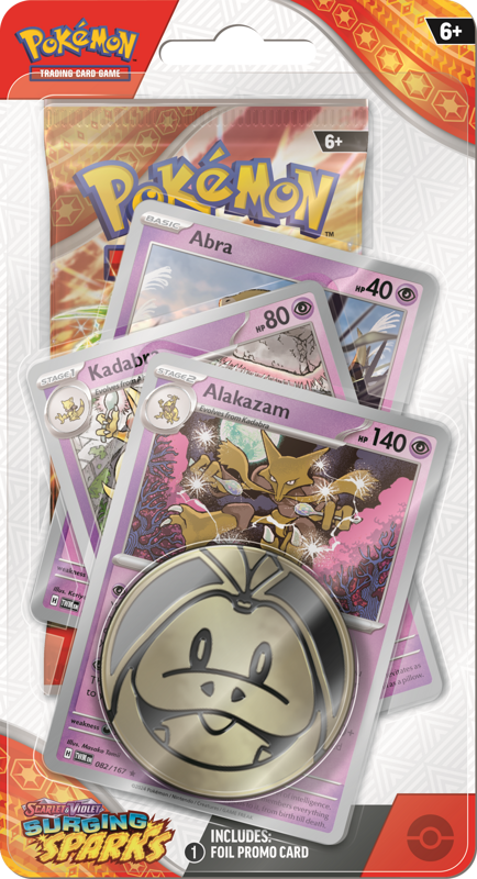 Surging Sparks: Blister Alakazam