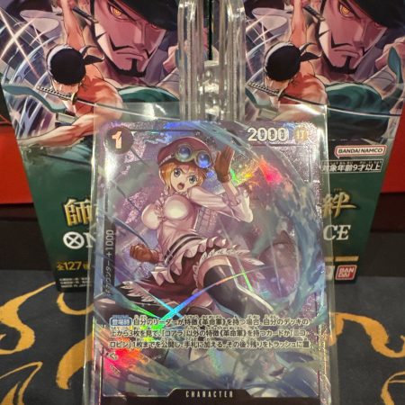 One Piece Koala Parallel Rare OP12-086 Legacy of The Master