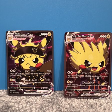 Pikachu custom cards