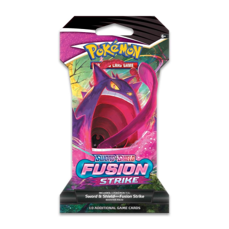 Fusion Strike Sleeved Booster Pack (random art)