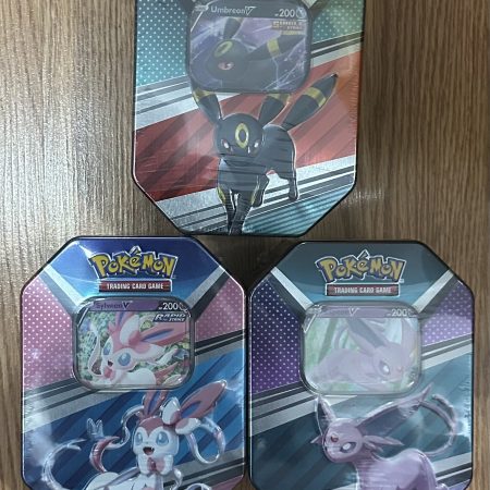 Espeon / umbreon / sylveon v tin collection