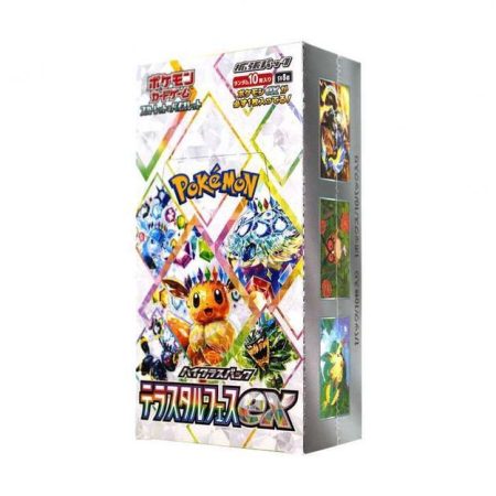 Terastal Festival Japanese Booster Box