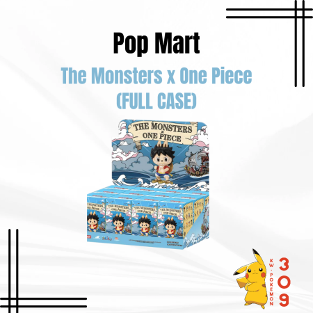 THE MONSTERS x One Piece Series Labubu (Case)