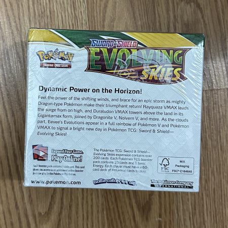 Evolving skies booster box