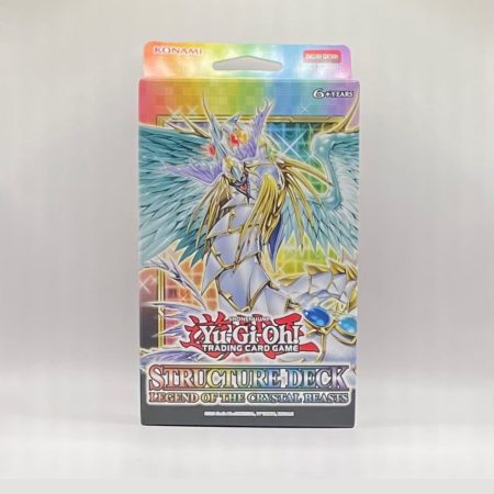 Legend of the Crystal Beasts Structure Deck [1st Edition]