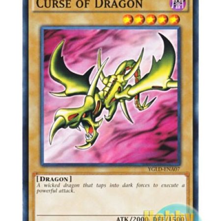 Curse of Dragon - YGLD-ENA07 - Common 1st Edition