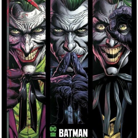 DC Black Label Batman: Three Jokers