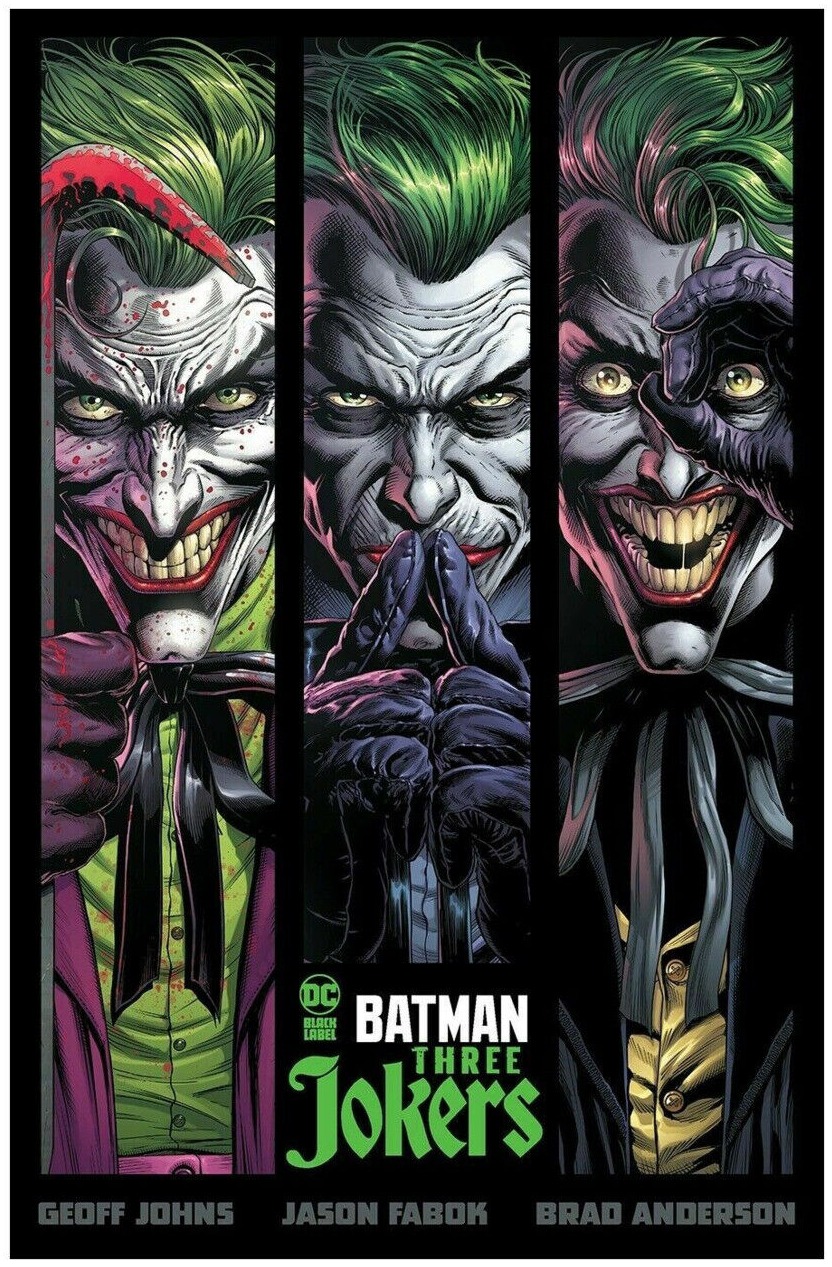 DC Black Label Batman: Three Jokers - Vendito