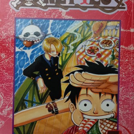 One piece manga vol.7
