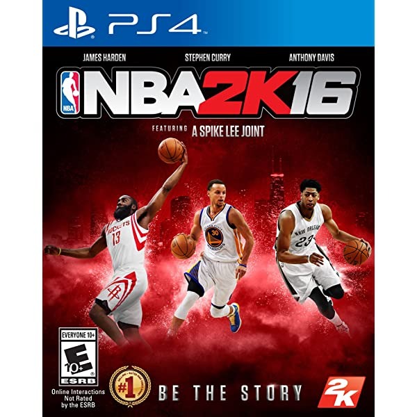 Playstation 4 NBA2K16