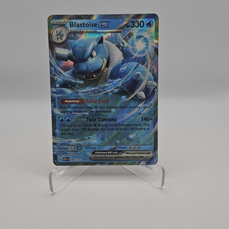 blastoise ex