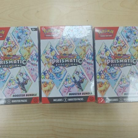 Prismatic Evolution Booster Bundle
