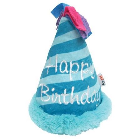Squeeky Toy Hat blue