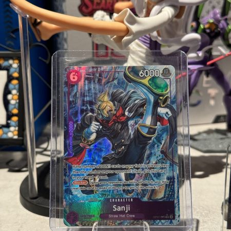 Sanji alt art OP-07 English