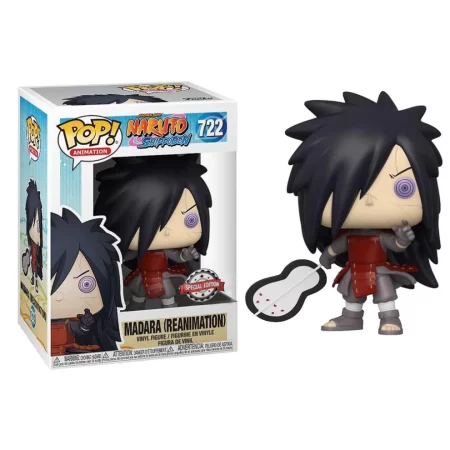 Madara Uchiha reanimation OG funko pop