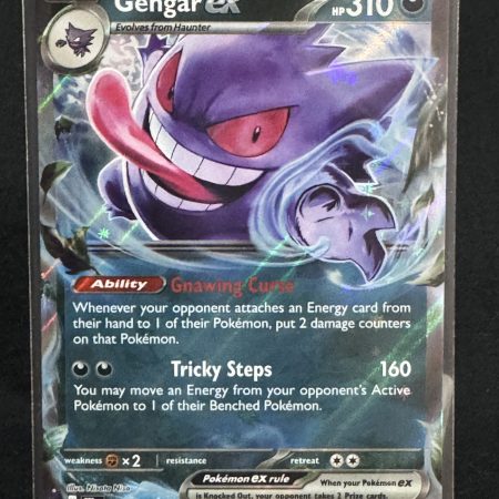 Gengar ex - 104/162 - SV05: Temporal Forces (TEF)