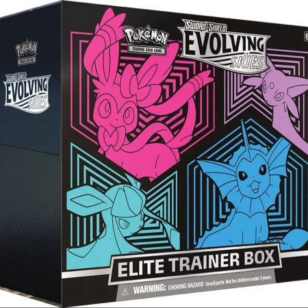 Pokémon TCG Evolving Skies Elite Trainer Box ETB (Sealed)