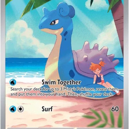 Misty's Lapras 194/182 Illustration Rare Destined Rivals