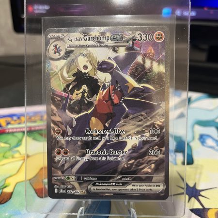 Cynthia’s Garchomp
