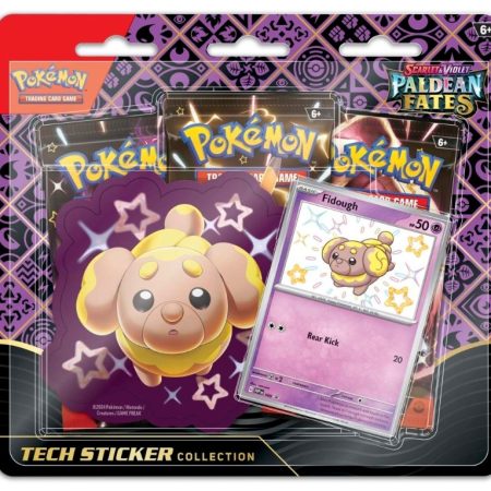 Paldean Fates Tech Sticker Collection