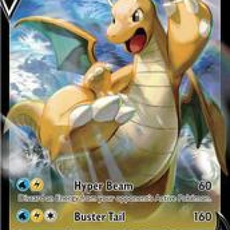 Dragonite V #49, Pokemon Tcg