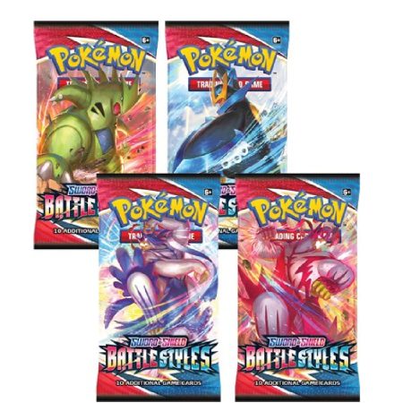 One Battle Styles Booster pack