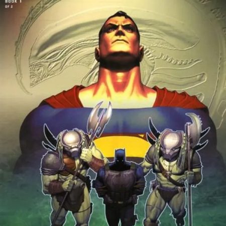 Superman and Batman Versus Aliens and Predator #1