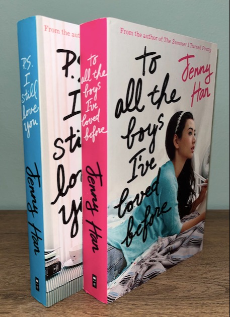 To all the boys i've loved before (used) + p.s. i still love you (new)