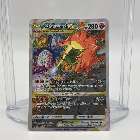 Charizard Vstar Ultra Premium Collection Exclusive Promo Pokemon card