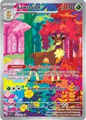 Sawsbuck #166, Pkemon Tcg