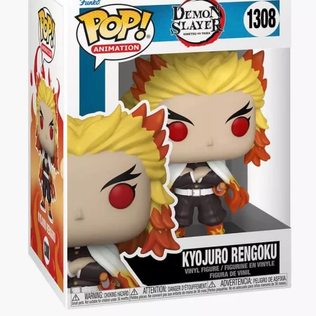 Funko Pop! Demon Slayer Kyojuro Rengoku Vinyl Figurine #1308