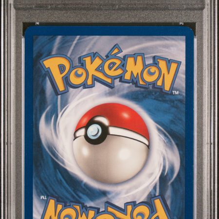 1999 POKEMON FOSSIL | 1ST EDITION #46 EKANS, PSA 8