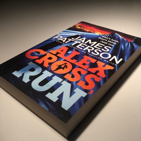 “Alex Cross, Run” by James Patterson (Paperback)