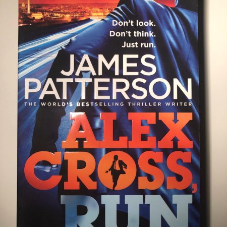“Alex Cross, Run” by James Patterson (Paperback)