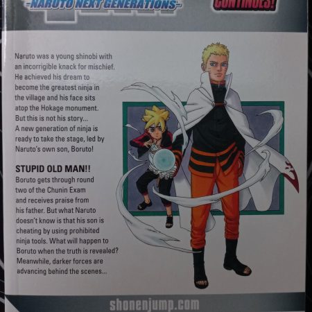 Boruto naruto next generation vol.2