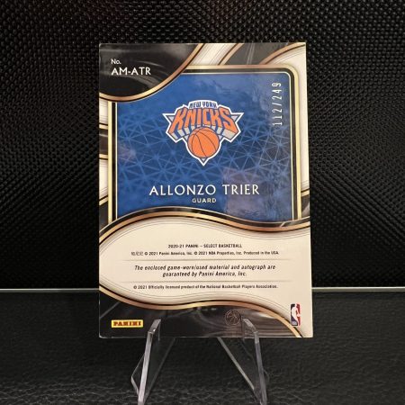 Allonzo Trier /249