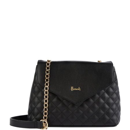 Harrods Chelsea Quilt Cross-Body Bag