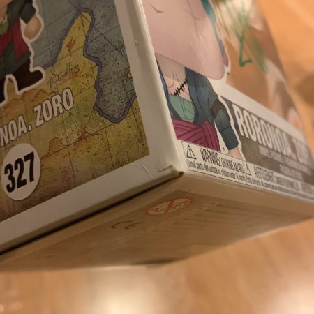 One Piece OG Zoro funko signed by Mackenyu