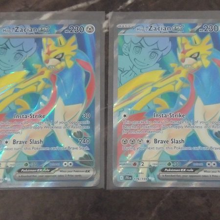 Hops Zacian ex 176/159 (one card)